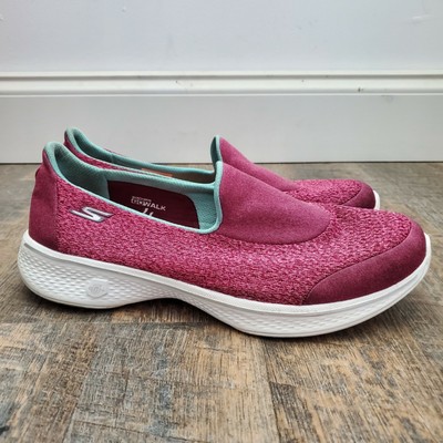 skechers goga max womens purple