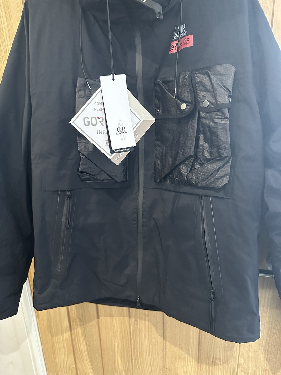 ジャケット・アウター c.p company g type jacket infinium 50 C.P. COMPANY GORE-TEX INFINIUM GOGGLE JACKET 50 Size | eBay