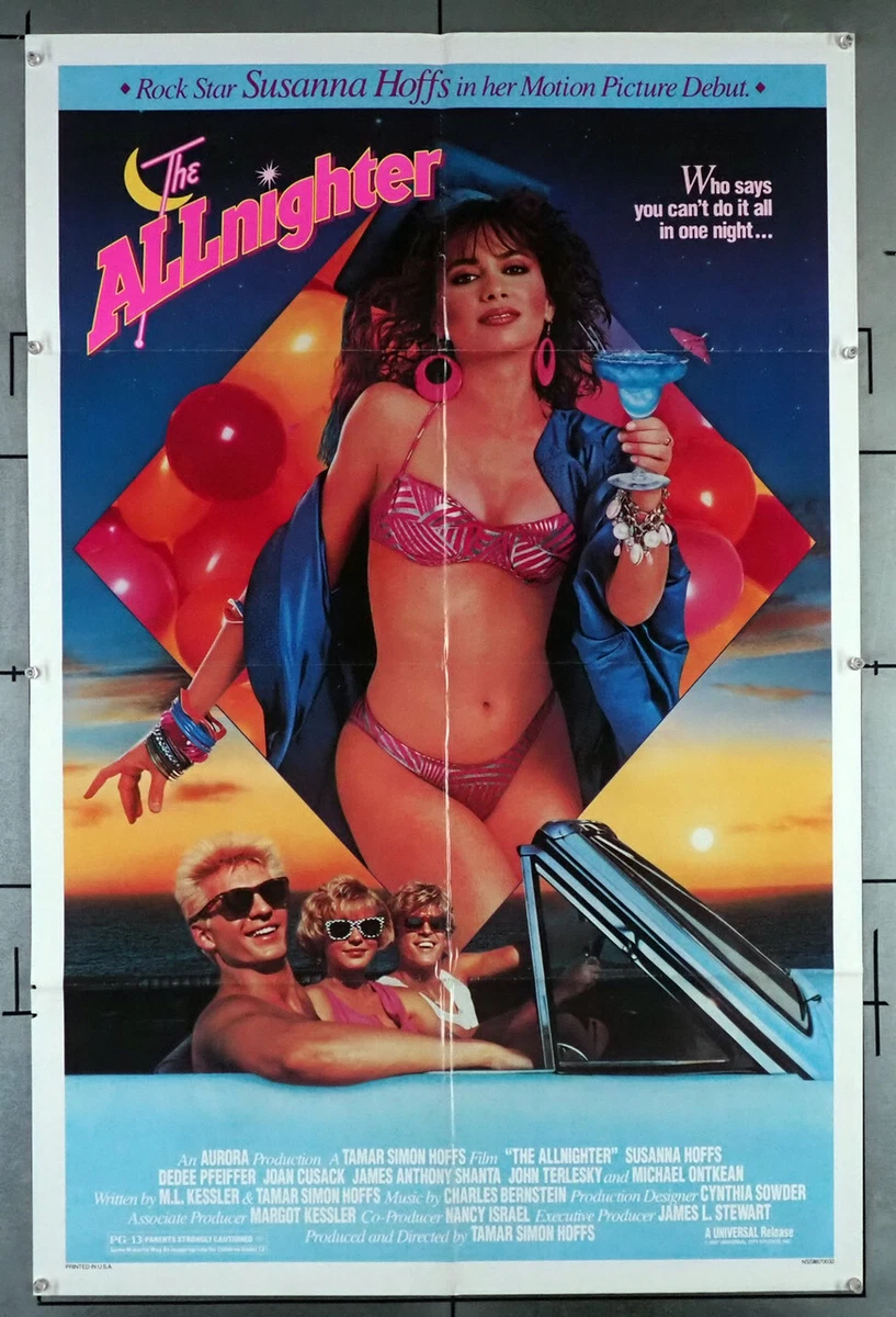 ALLNIGHTER, THE (1987) 30820 Movie Poster (27x41) Joan Cusack Pam Grier  Jane | eBay