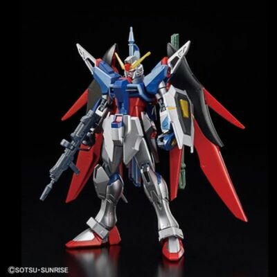 BANDAI HG 1/144 ZGMF-X42S Destiny Gundam [Special Coating] Model