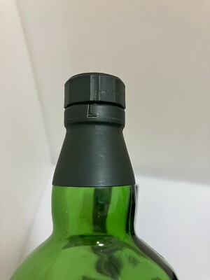 Suntory The HAKUSHU 18 Years Single Malt Whiskey Empty Bottle with