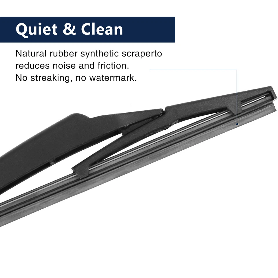 Juego de brazos limpiaparabrisas trasero 200 mm 8 pulgadas para Toyota para Scion XD Foto 4 de 4