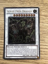 Schrott Twin Dragon STBL-EN044 Ultimative seltene 1. Auflage Yugioh Karte