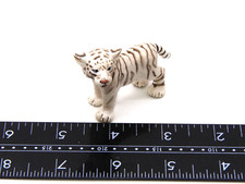 Schleich White Tiger Cub Figure Figurine Animal Toy Baby