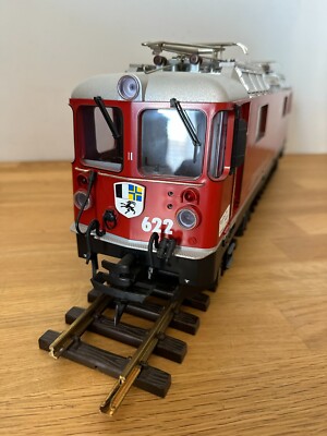 LGB 2043 RHATISCHE BAHN ELECTRIC LOCOMOTIVE #622 G GAUGE NEW | eBay