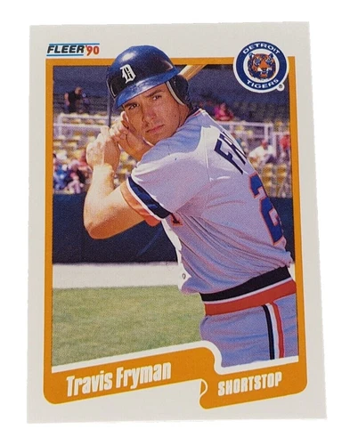 Travis Fryman Baseball Cards