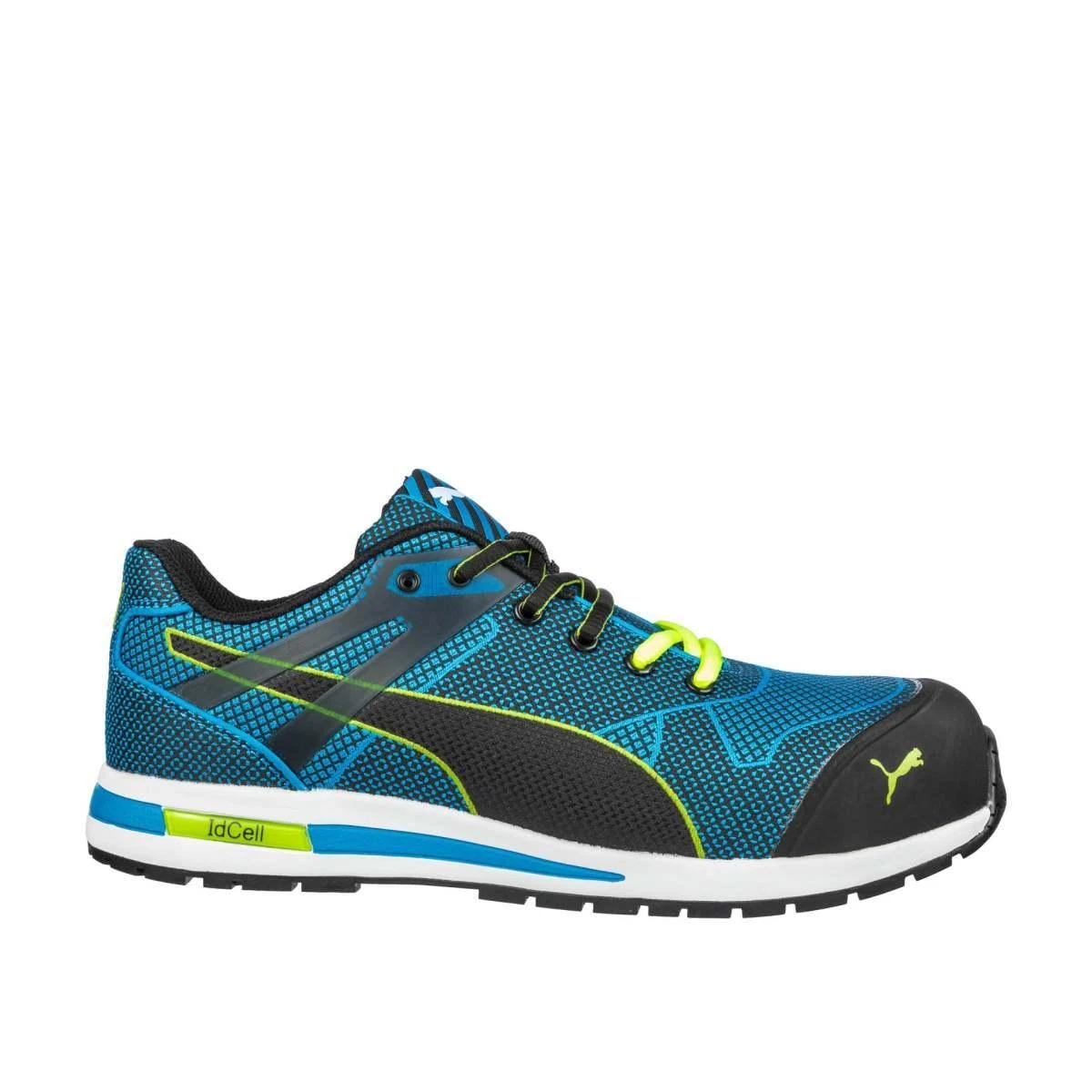 SCARPE ANTINFORTUNISTICA DA LAVORO PUMA LEGGERE BASSE BLAZE KNIT
