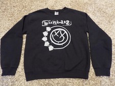 Blink-182 Self Titled Era Crewneck Sweatshirt Small Punk 2000s Tom Mark Travis