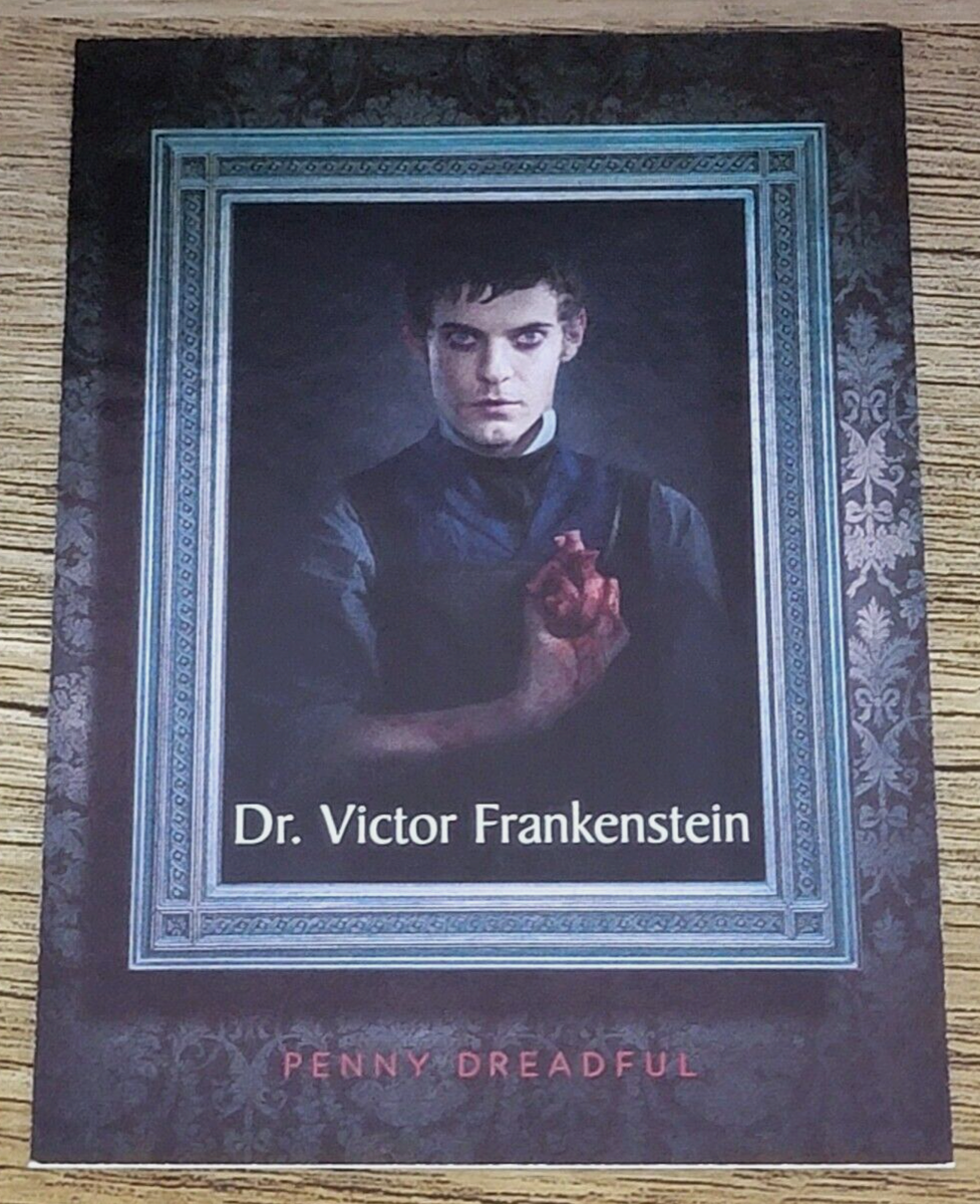 Penny Dreadful Season 1 C7 Character Bio Dr. Victor Frankenstein