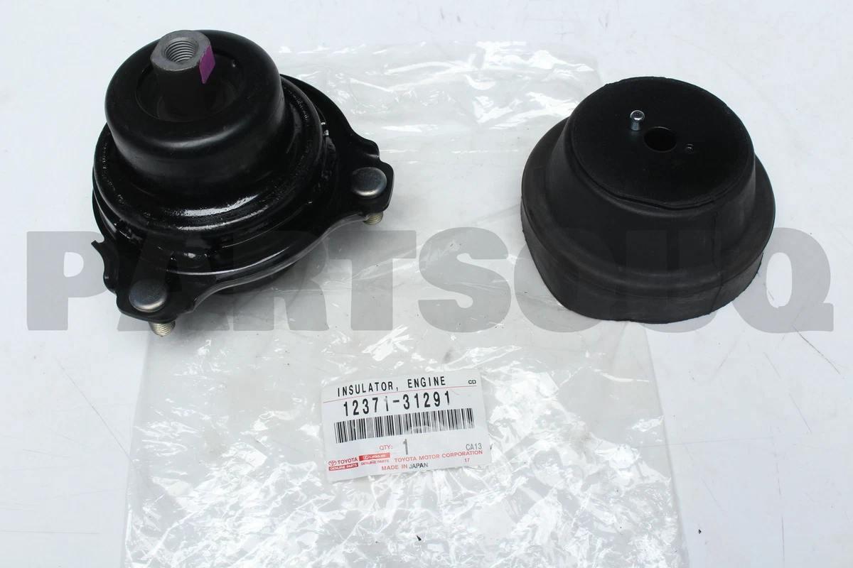 1237131291 Genuine Toyota INSULATOR, ENGINE 12371-31291 | eBay