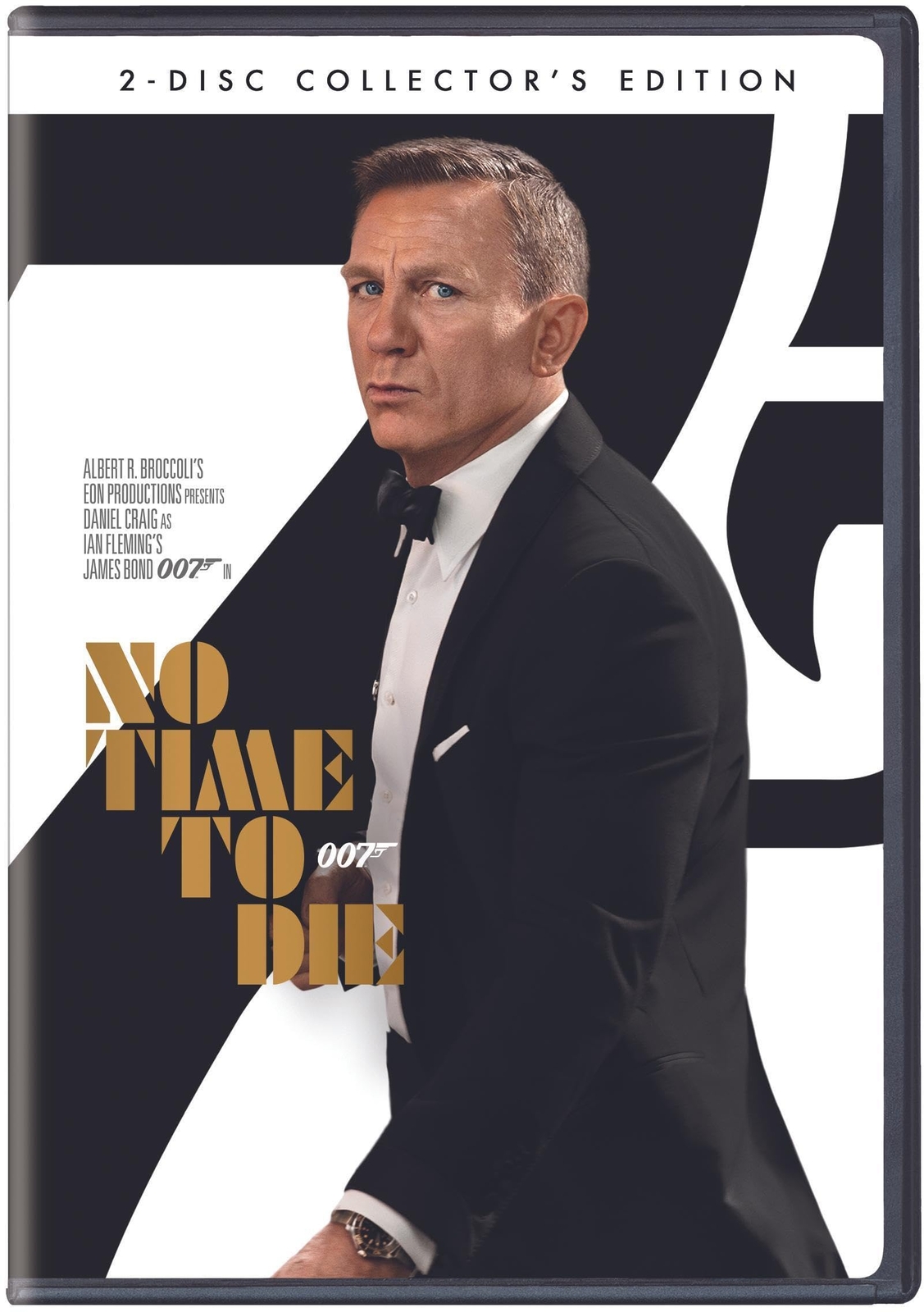 No Time to Die (DVD) Daniel Craig Léa Seydoux Rami Malek Lashana Lynch