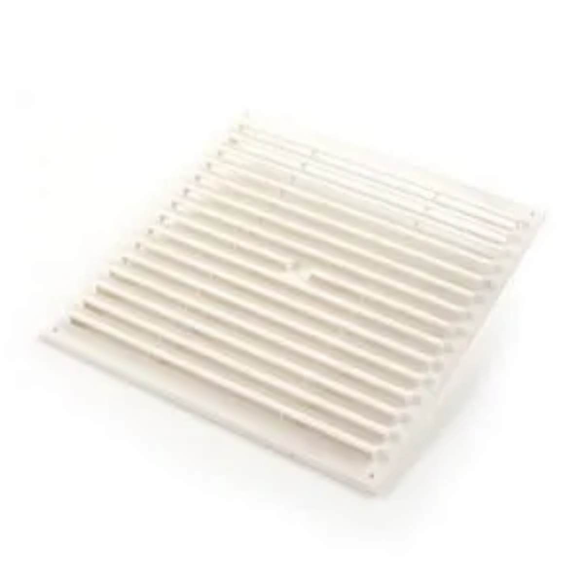 7 x Airflow 9"" x 9"" louvred face fit vent. RVH 99 white job lot x