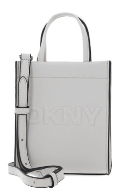 DKNY Carter Mini Tote Handtasche Umhängetasche Tasche Pebble creme Neu