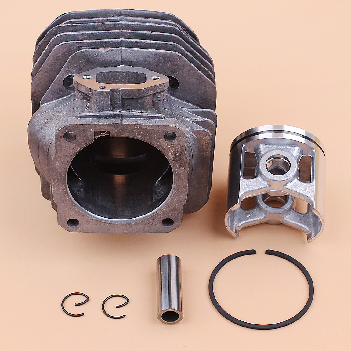 48mm Nikasil Cylinder Piston Kit For 262XP 261 262 Husqvarna