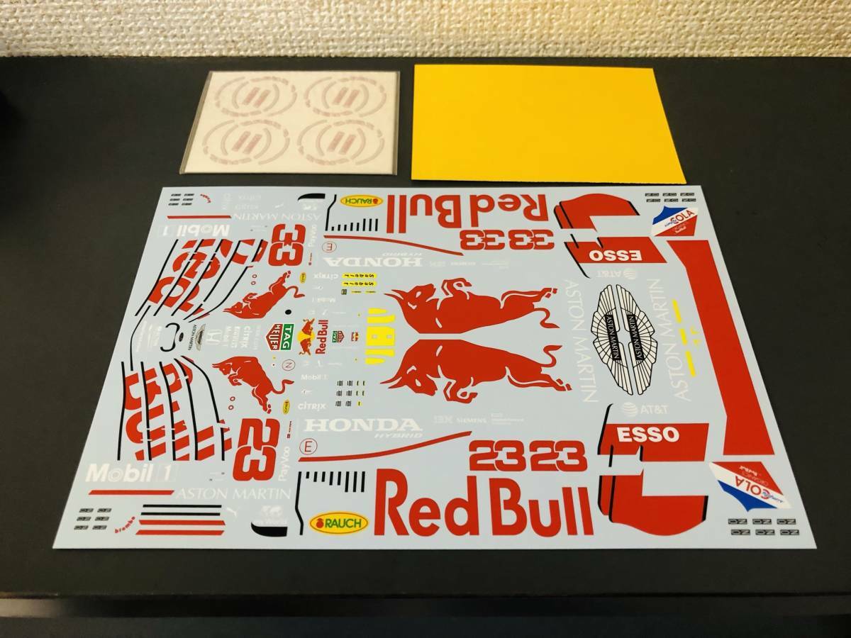 New Scratch 1/20 REDBULL HONDA RB16 70th Anniversary GP 2020