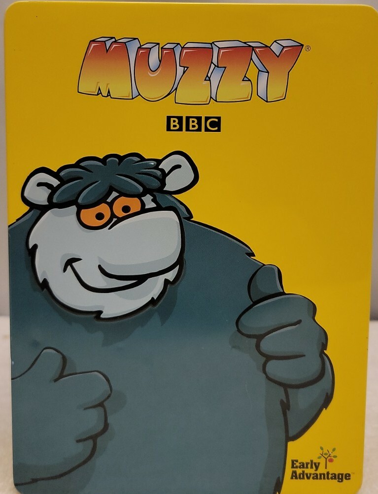 BBC 「MUZZY」 DVDセット- ENGLISH BBC Muzzy Multi-Language Course For Children In Tin (DVD, 8