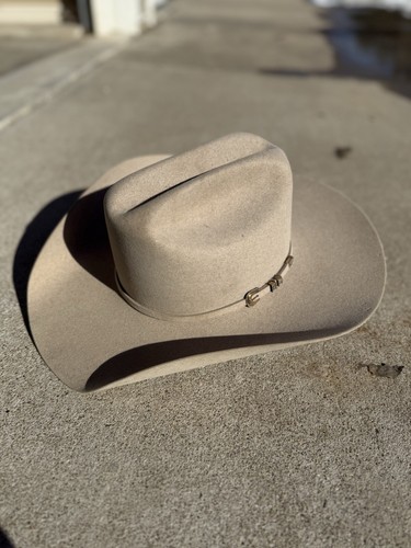 Resistol Pure Beaver Saddle King Cowboy Hat