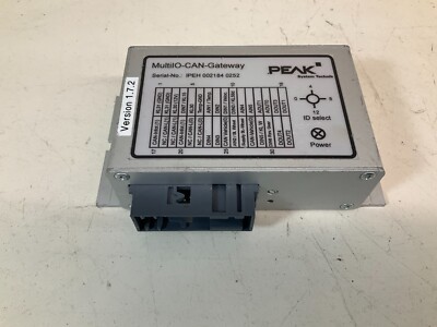 Peak MultilO-CAN-Gateway IPEH 002184 0252 System Technik Module E
