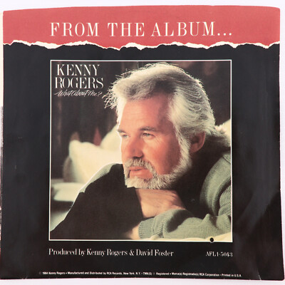 Kenny Rogers & Kim Carnes & James Ingram   What About Me? - 45 rpm PB-13899