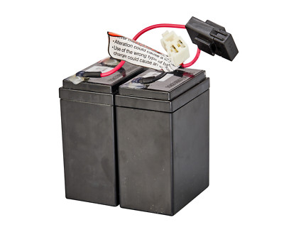 Original 24V / 2,3Ah Akkupack mit 30 Amp Sicherung für Razor Crazy Cart Shift
