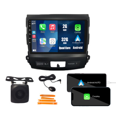 Android 12 Car Radio GPS Navi Stereo Player For Mitsubishi Outlander 2005-2011