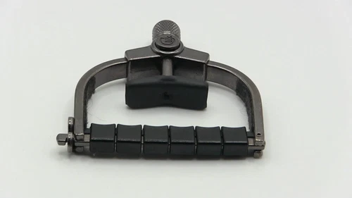 Paige Clik PC-6-ETI 6-String Deluxe Advanced Guitar Capo - Black , New!