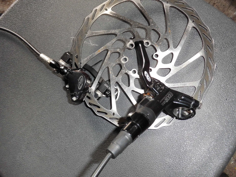 freni anteriori mtb avid elixir cr! - Immagine 2 di 2