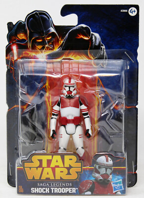 Star Wars - Saga Legends - Shock Trooper - ca. 10cm - A3866