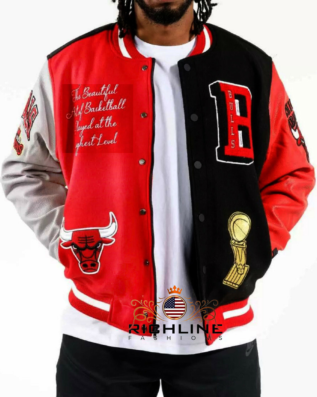 Legend Chicago Bulls NBA Fan Varsity 