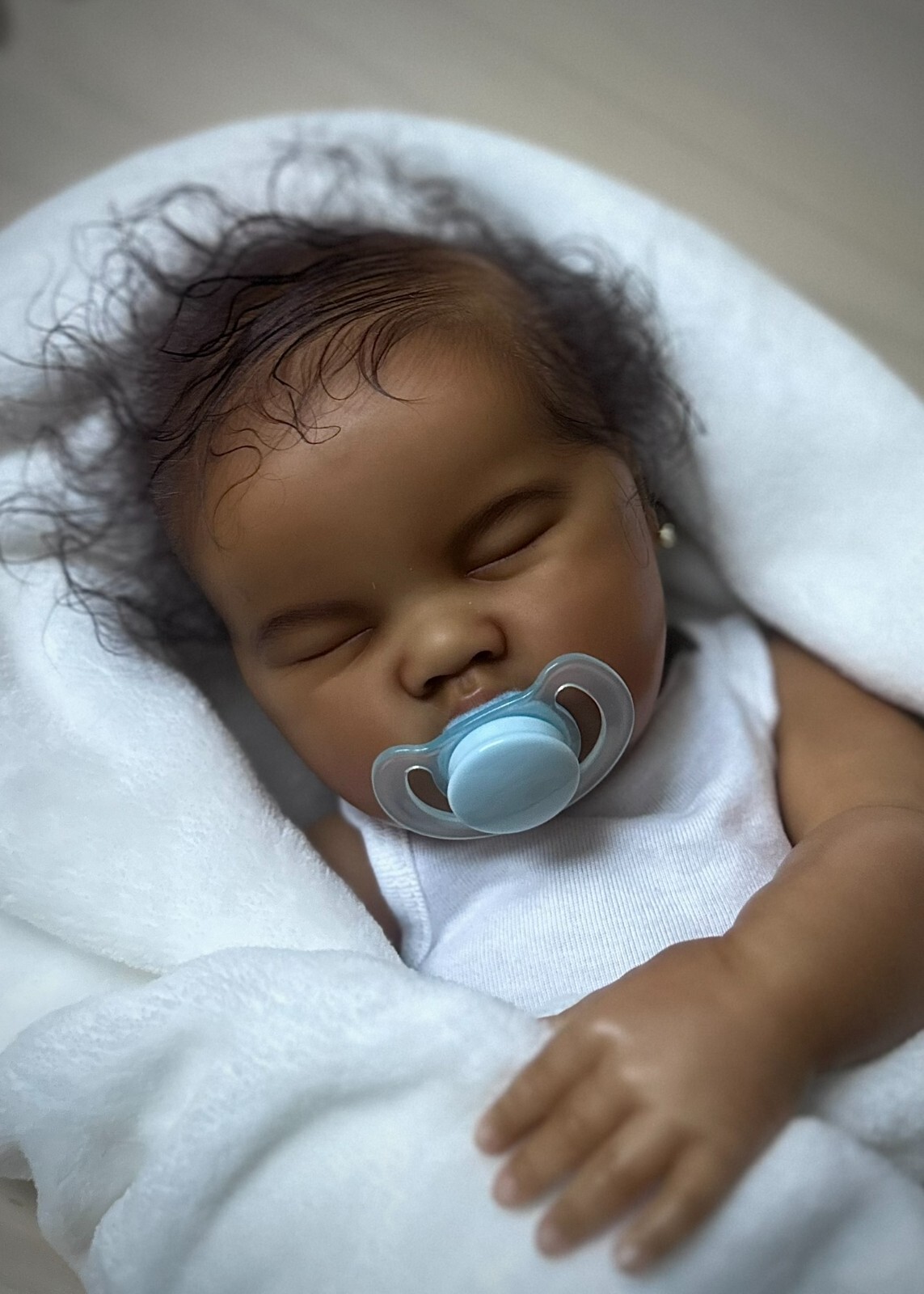 Reborn Doll’s Modified Reversible Magnet/ Magnetic (Pocket) Pacifier