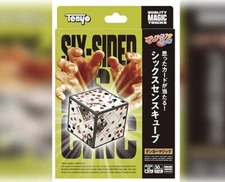 Six-Sided Psychic Tenyo Magic 2025  New In The Box  Shipped From New Jersey USA