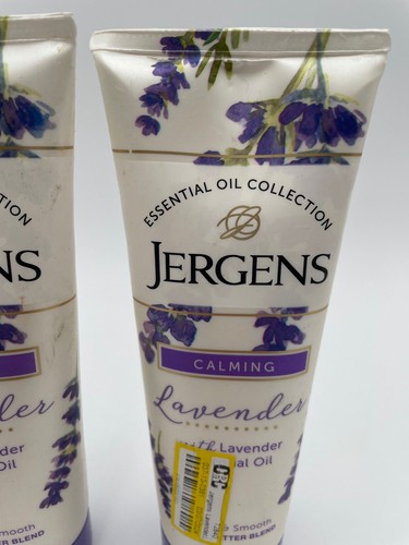Jergens Lavender Body Butter Body and Hand Lotion, 2pcs 7 oz - Picture 2 of 5