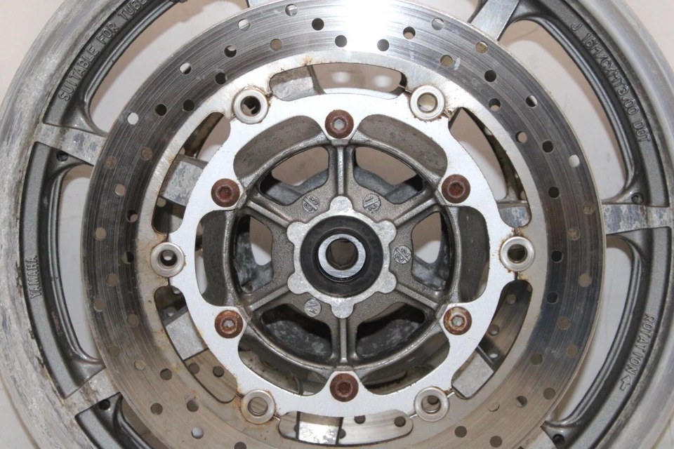 2004 YAMAHA V STAR 1100 XVS1100 OEM ПЕРЕДНИЙ ОБОД КОЛЕСА - Изображение 2 из 4