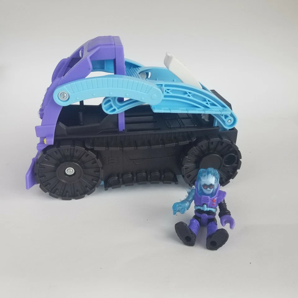 Imaginext - DC Super Friends - Mr Freeze Snowcat - DTN10 - Fisher-Price Foto 2 de 4