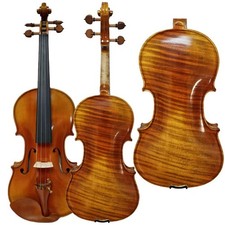 Master Sound Violin, Stradivari Copied, 4/4 Full size VIOLIN/FIDDLE Outfit