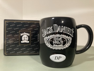 Genuine Jack Daniel s Old No7  Black Tea Cup Coffee Mug Whiskey Personalised DP