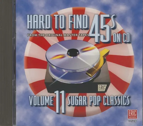 Hard To Find 45S On Cd Vol.11 | Various Artists | Audio-Cd | Cd | 2023-image