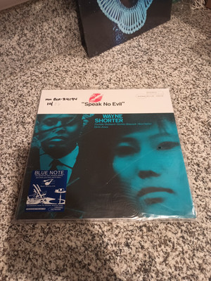 Wayne SHORTER : Speak No Evil  FRENCH LP BLUE NOTE BSTF 84.194  STEREO EX+