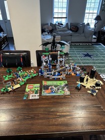 Lego Minecraft 21118 21113 21114 21115 21117 Poster Extra Pieces COMPLETE 2014