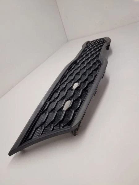 2016 2017 起亚 RIO Grille Upper Sedan 黑色环绕式 863511W500 16-17 — 第 2/4 张图片