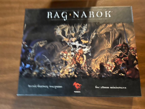 Rackham Confrontation Ragnarok Boxed Set with Four Army Books Ram, Lions, More