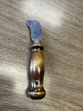 vintage curved blade carpet tile cutter knife tool (DEXTER) ?