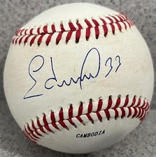 Edmundo Sosa Philadelphia Phillies Signed OLB COA
