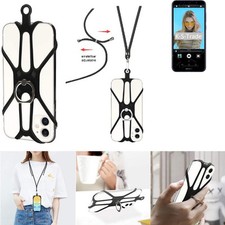 Handyband für Huawei Y6 2018 Fingerhalterung Lanyard