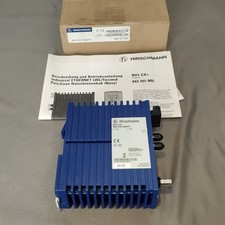 Hirschmann Rh1-cx Navy 943701-002 Industrial Ethernet Rail Hub Hirschmann Rh1-cx Navy 943701-002 Industrial Ethernet Rail Hub