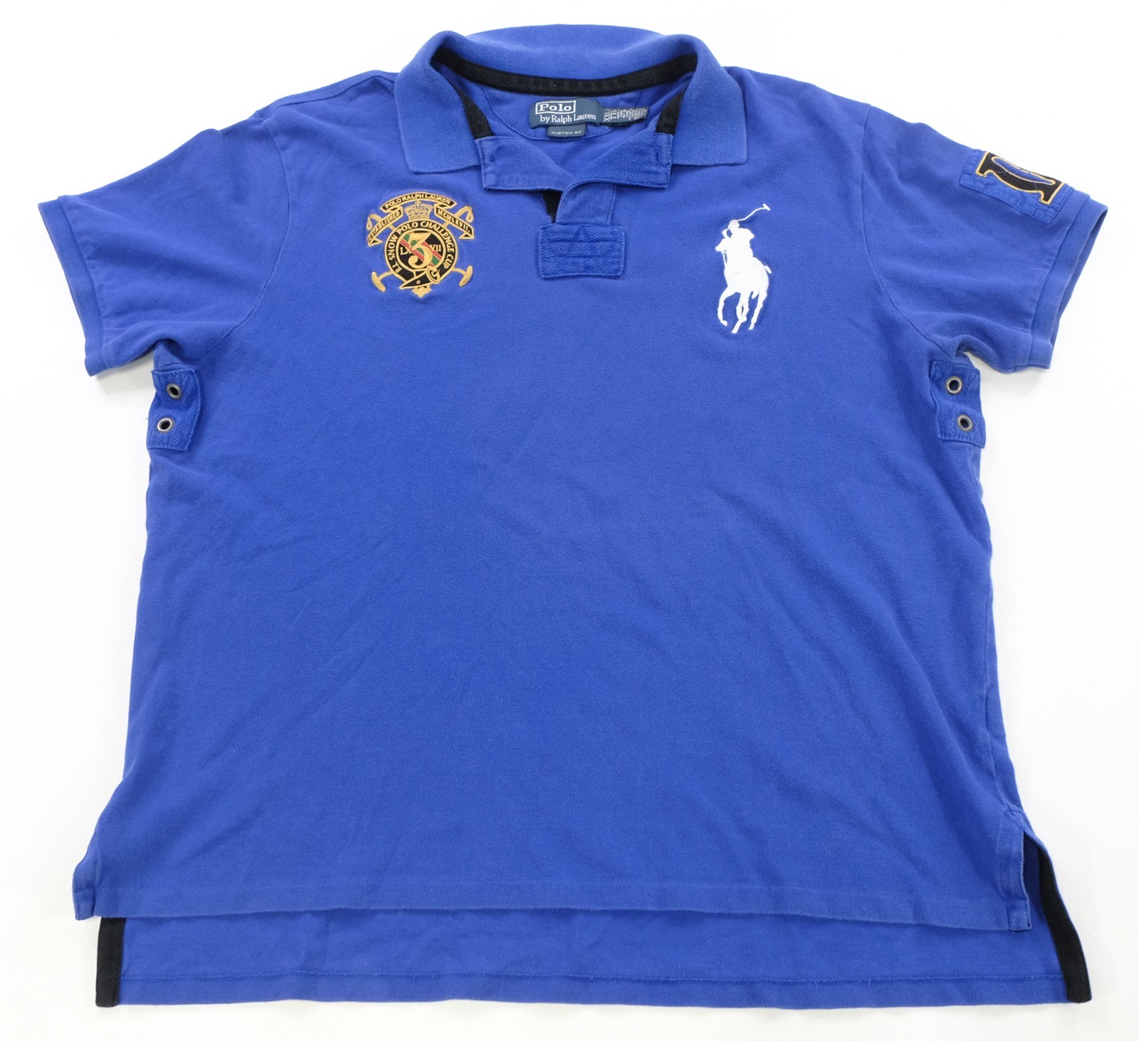 Rare Vintage POLO RALPH LAUREN Snow Challenge Cup Col… - Gem