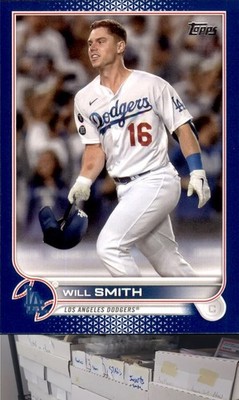 2022 Topps #83 Will Smith Royal Blue - DL