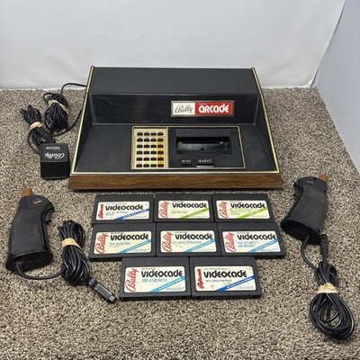 Bally Astrocade Pro Arcade Computer Video Game System Console Bundle Tested