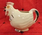 Shawnee Art Pottery Chanticleer Rooster Pitcher