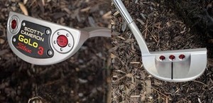 Putter Scotty Cameron GoLo 3 2015 33 pouces avec couvre-chef droitier